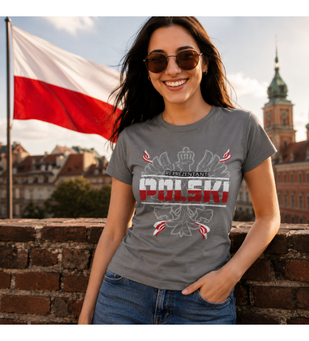 Koszulka damska REPREZENTANT POLSKI